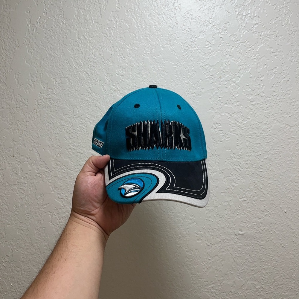 San Jose sharks hat vintage look